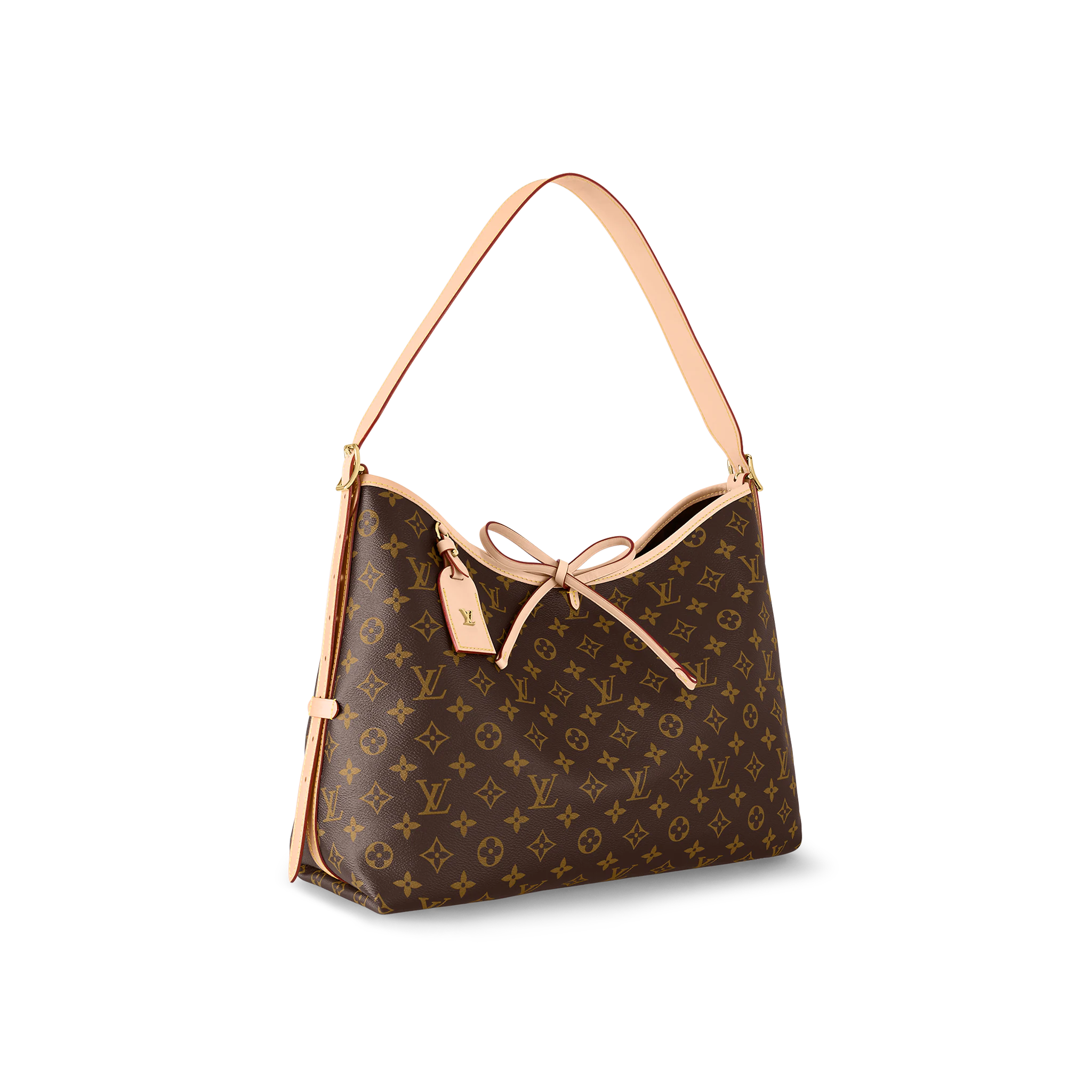 80٪ OFF! Louis Vuitton CarryAll MM - حقيبة يد نسائية فاخرة