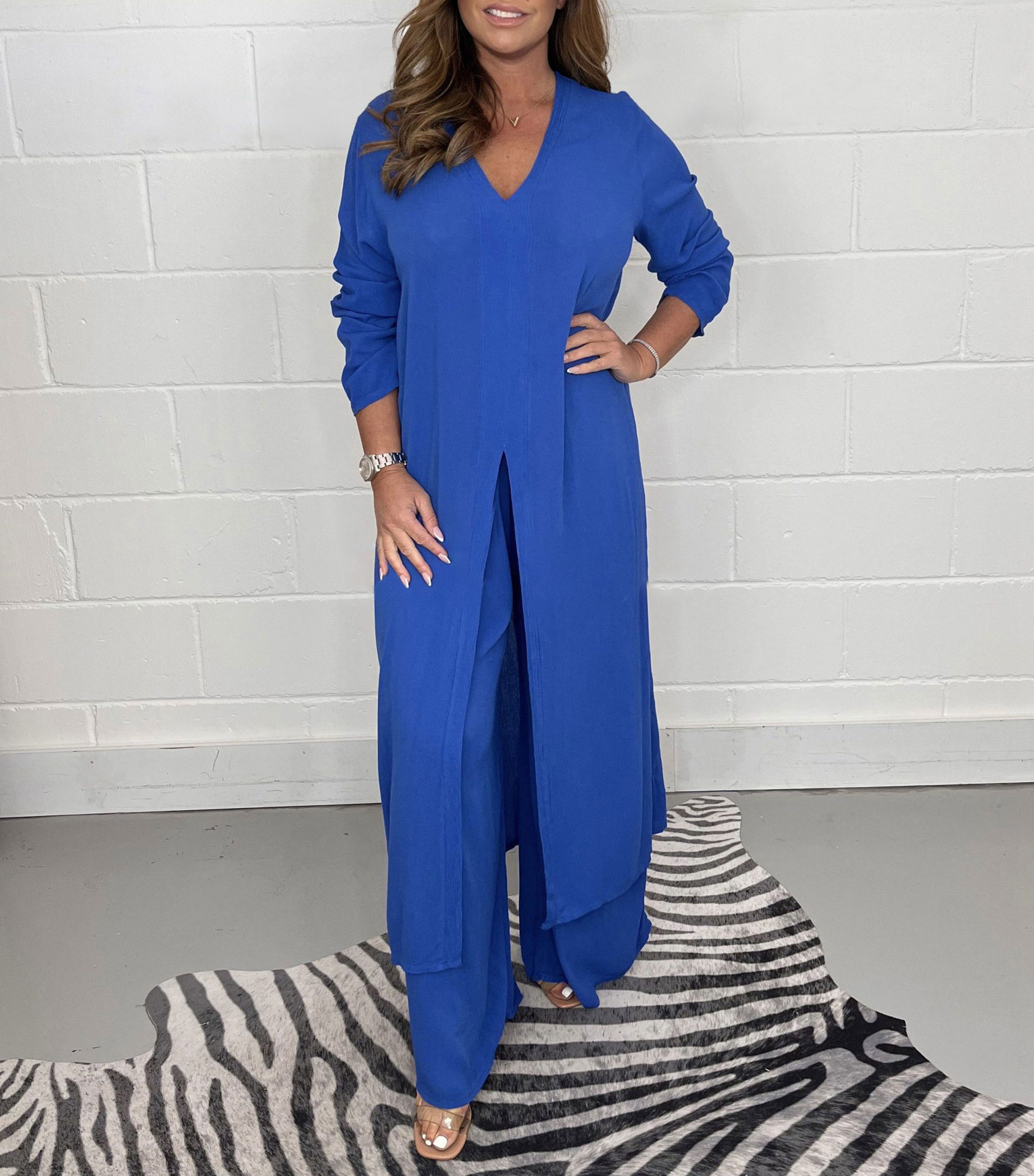 2023 New Plus Size Comfortable Suit