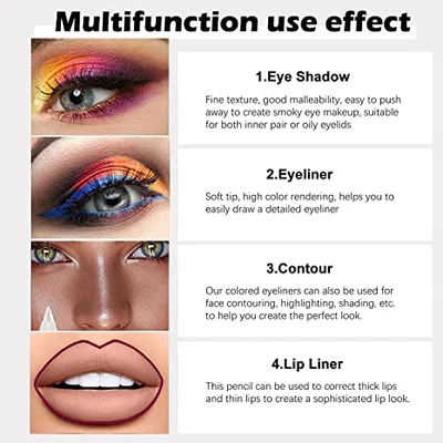 🔥Shop Now 49% OFF🔥Long Lasting Waterproof Eyeliner Pencil Fashion Eye Makeup Cosmetics