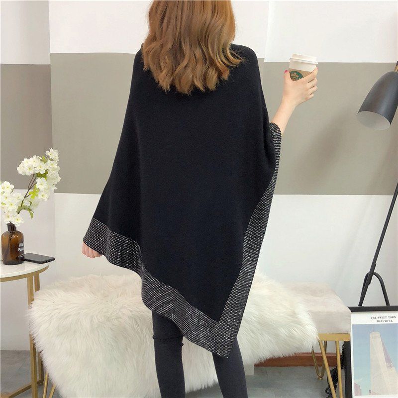 Shiny Women's Fashion Shawl