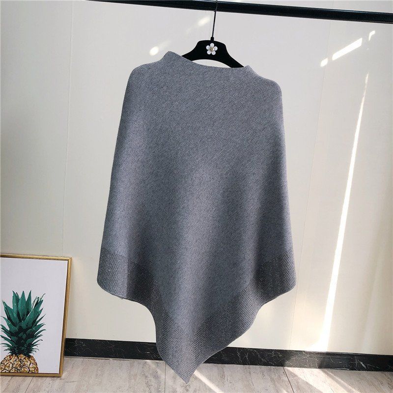 Shiny Women's Fashion Shawl