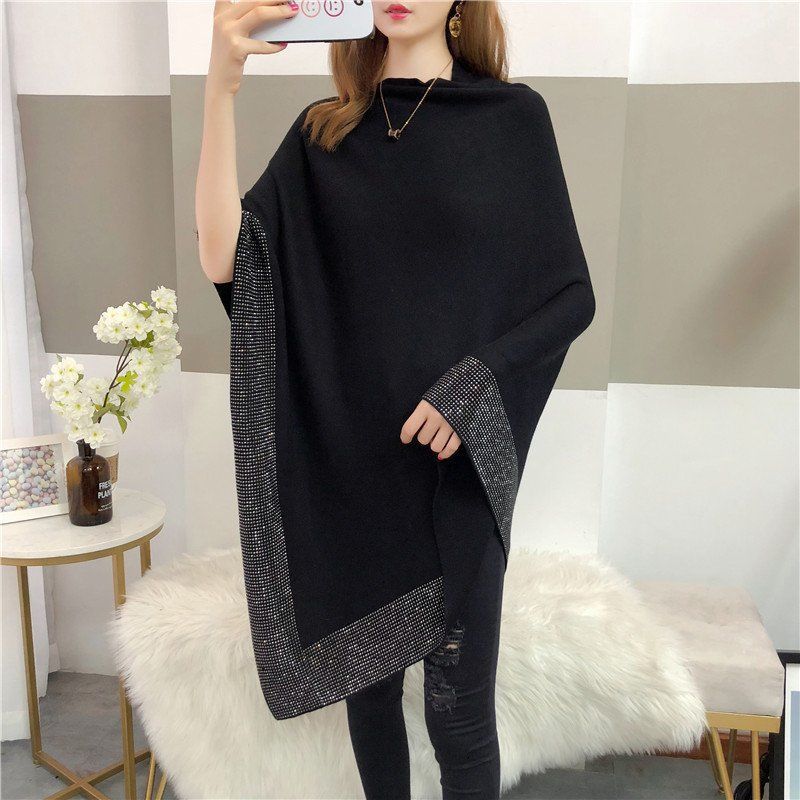 Shiny Women's Fashion Shawl