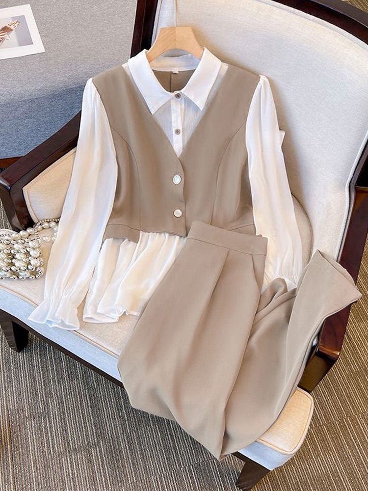 Elegant Shirt Set