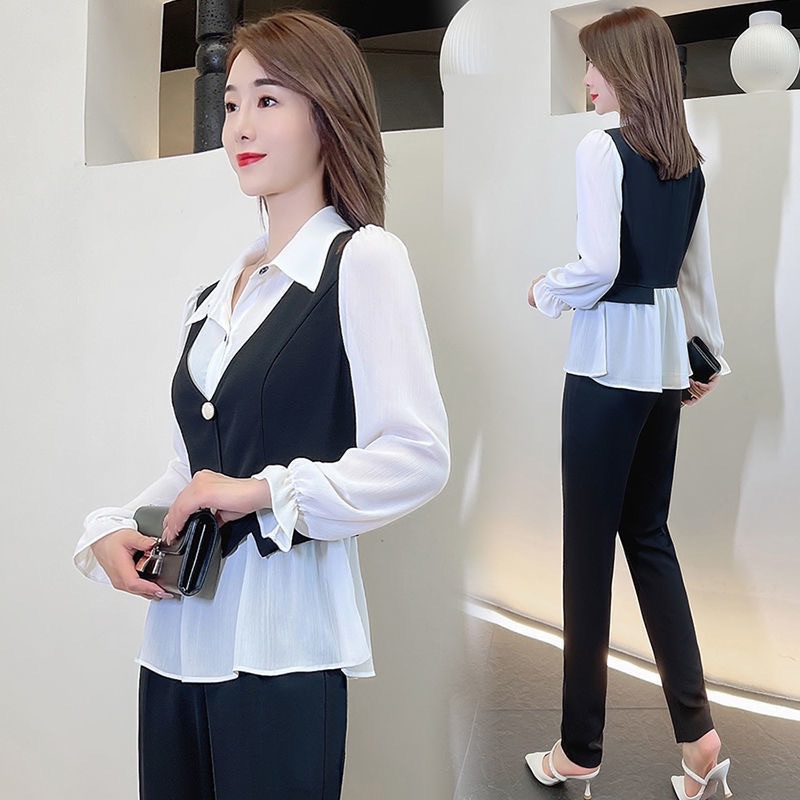 Elegant Shirt Set