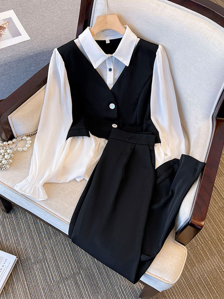 Elegant Shirt Set