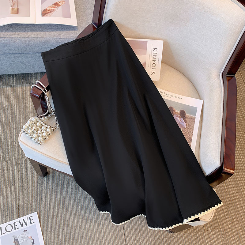 طقم بدلة جاكيت + تنورة مكون من قطعتين