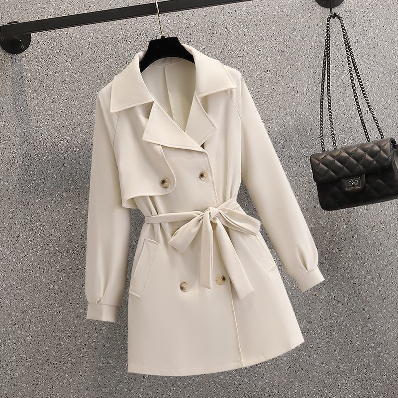 Fashion Korean trench coat strap jacket - XXCozy™