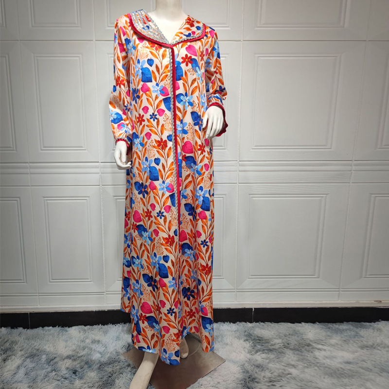 Robe à imprimé floral