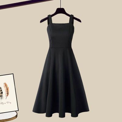 A-line sleeveless dress