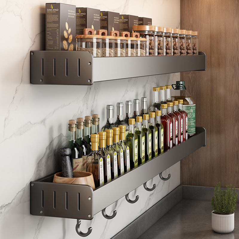 Kitchen multifunctional shelf