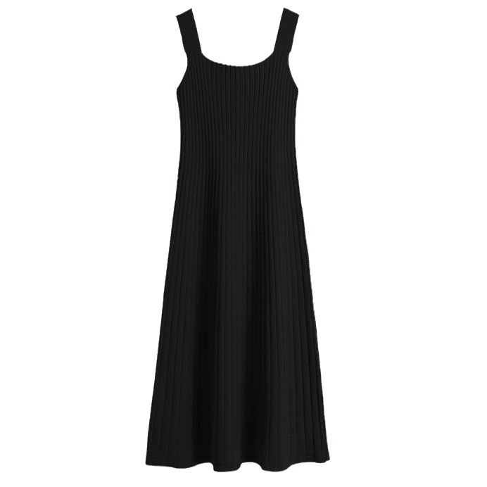 Knitted slip dress