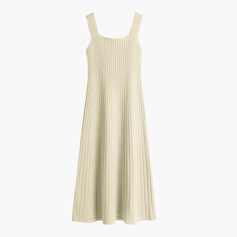 Knitted slip dress