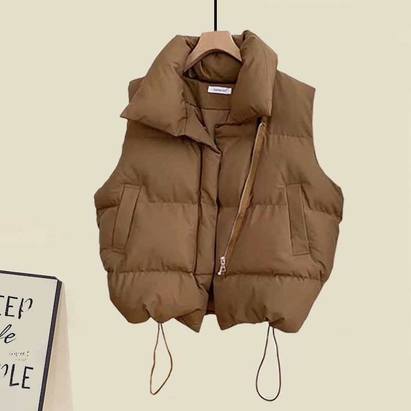 【Vest】Padded waistcoat