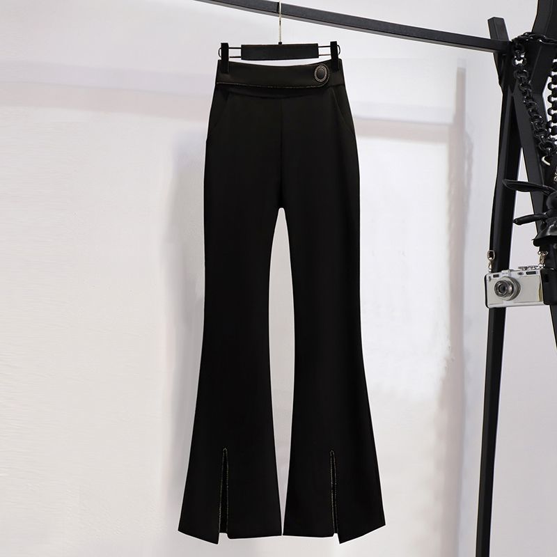 Black bell bottoms