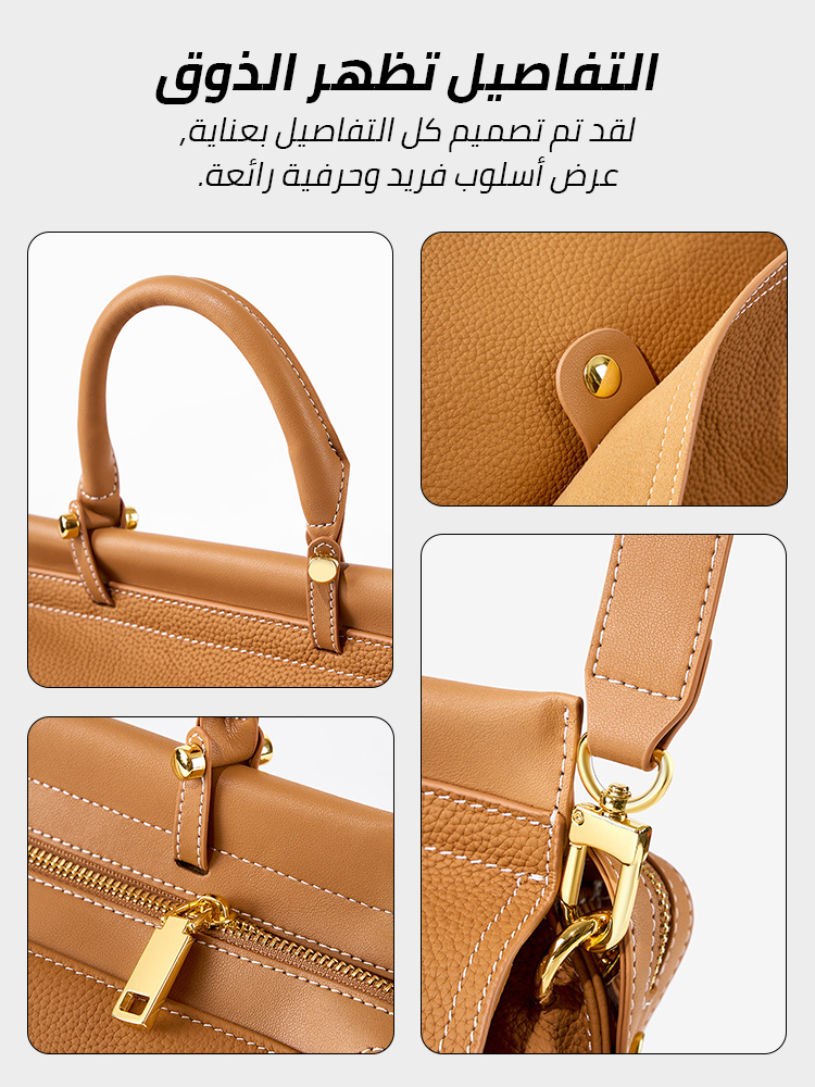 Genuine Leather Fashion Ladies Messenger Bag