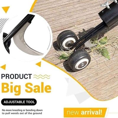 Garden gap grass weeder hook