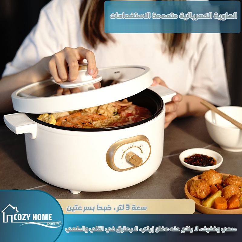 Multifunctional Double-flavor Electric hot pot