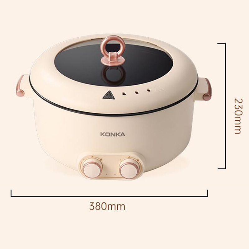 Multifunctional Double-flavor Electric hot pot