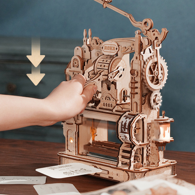 3D printing handmade Building Blocks toys