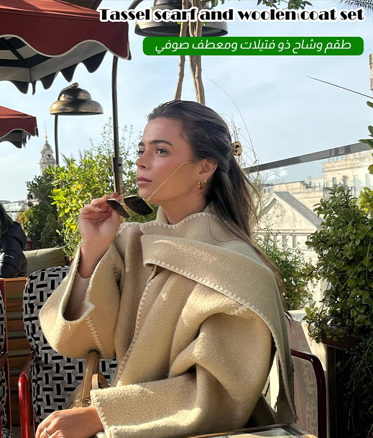 The Most Fashionable Scarf Coat✨50%OFF✨