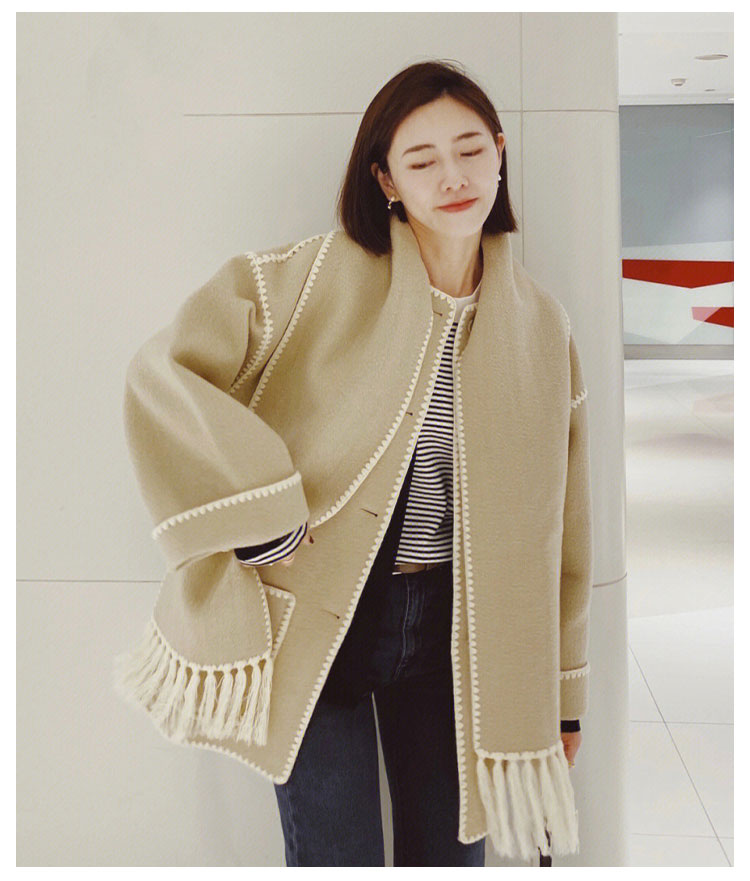 The Most Fashionable Scarf Coat✨50%OFF✨