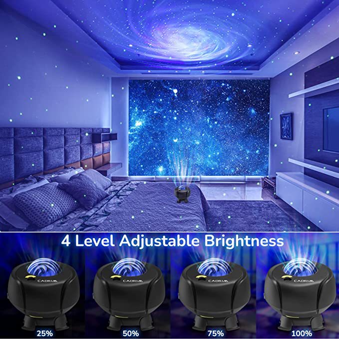 Bluetooth starry sky light