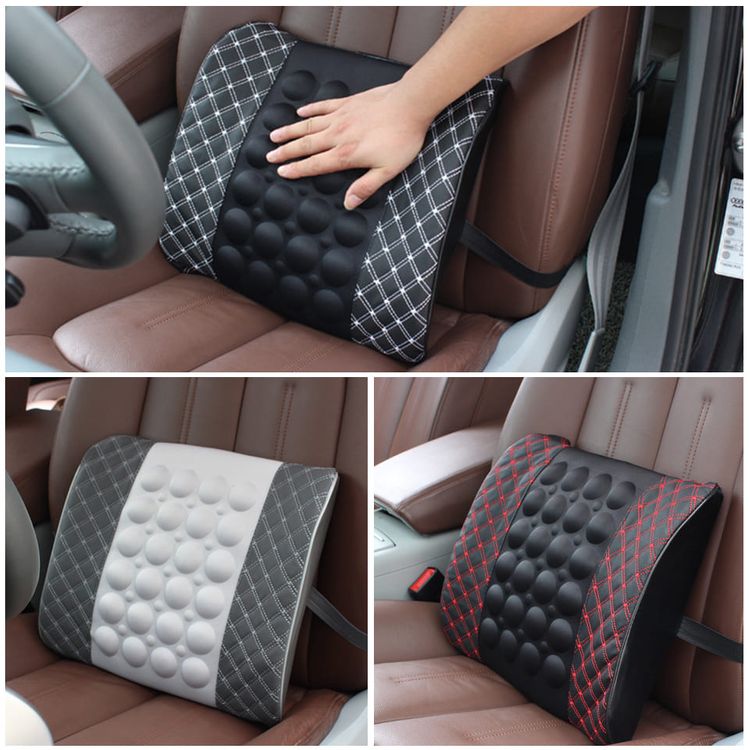 Italian car back massage pillow