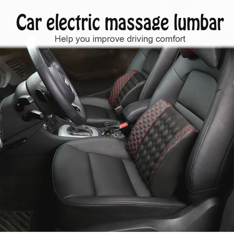 Italian car back massage pillow