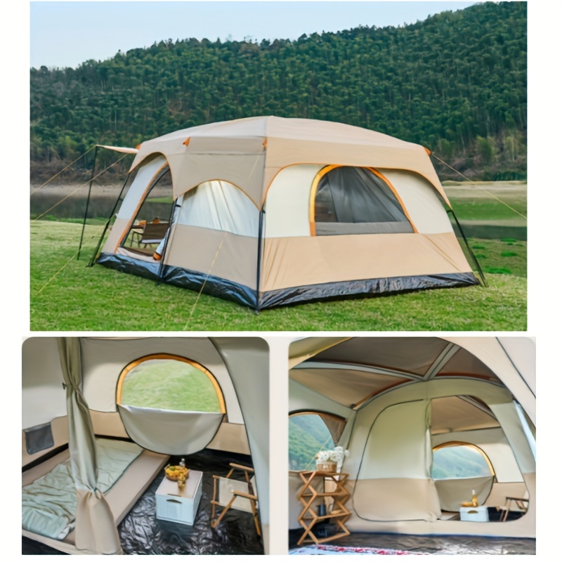 Rainproof UV Protection Living Room Tent