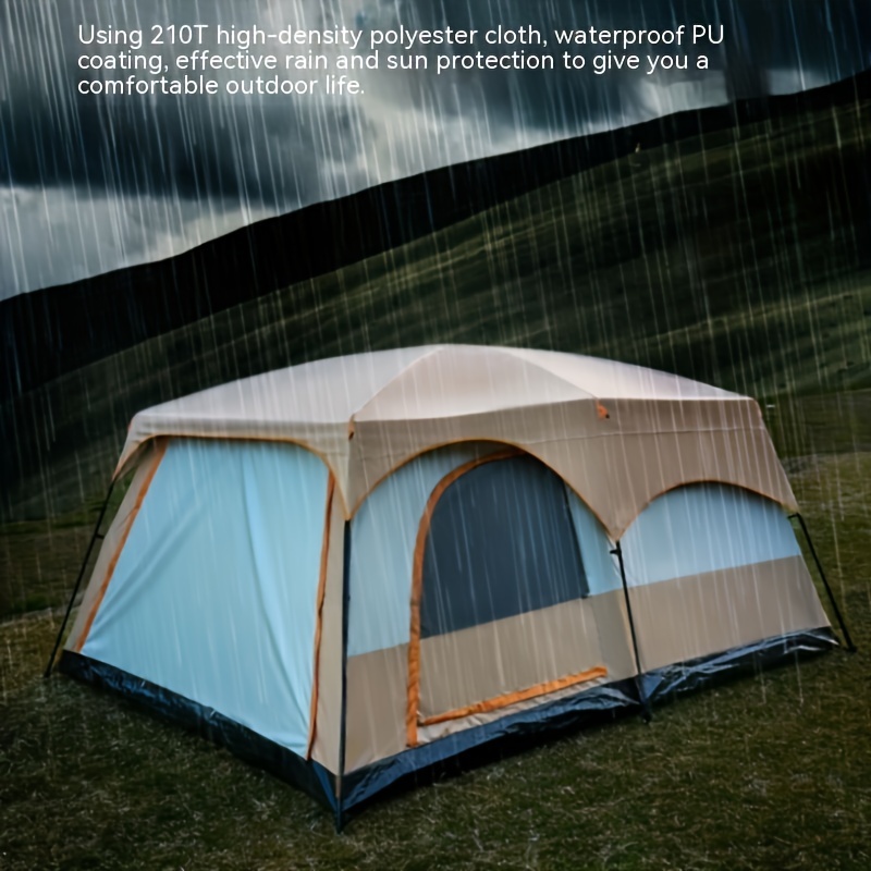 Rainproof UV Protection Living Room Tent