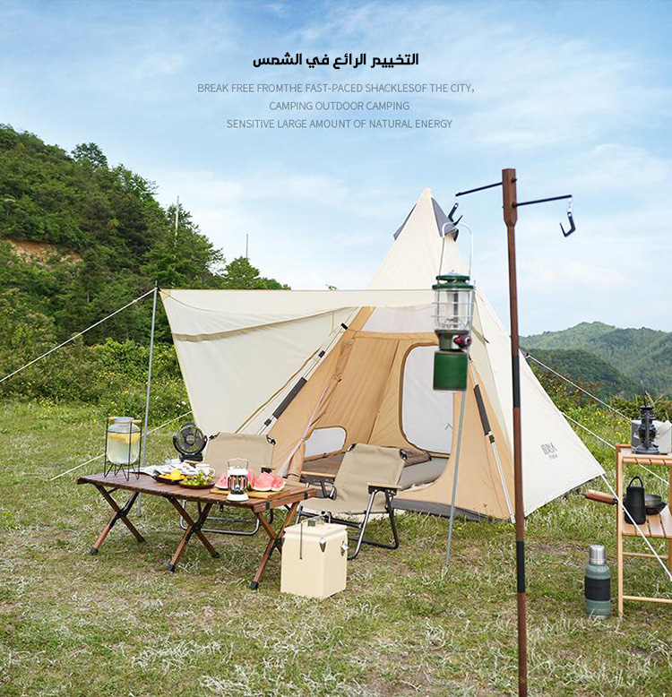 Carbon Steel Camping Folding Table