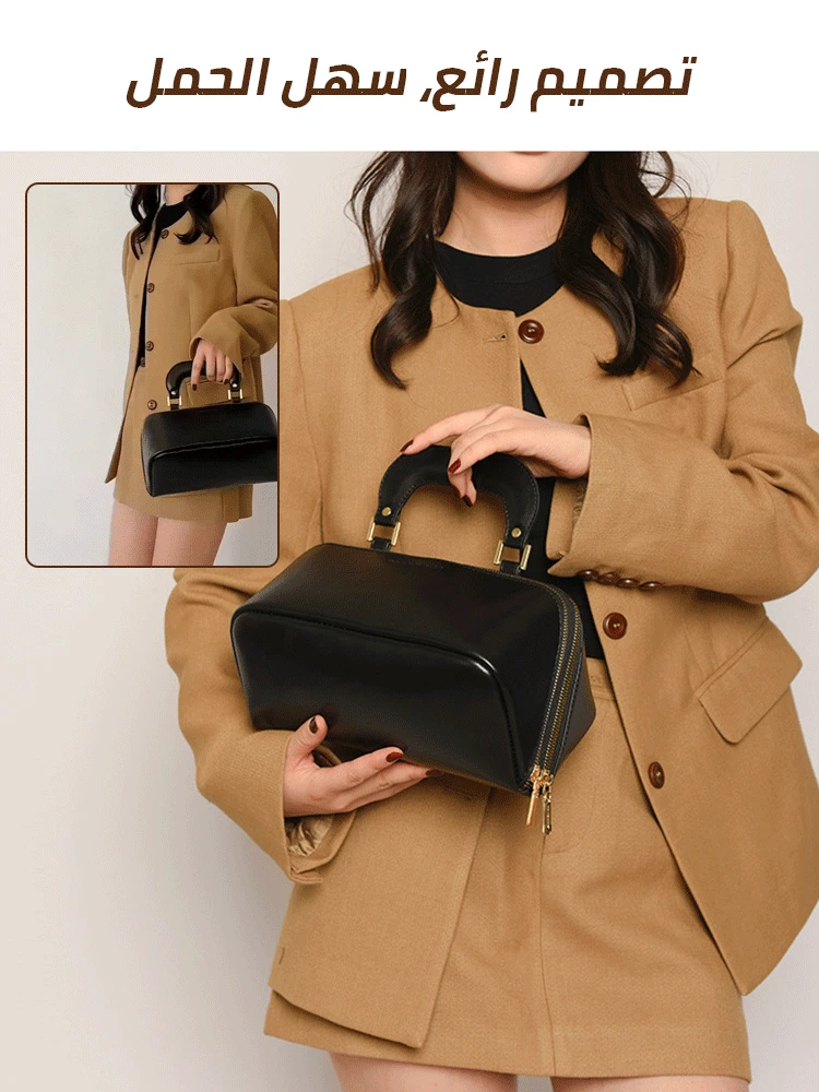 Upgraded version of portable large-capacity cosmetic bag