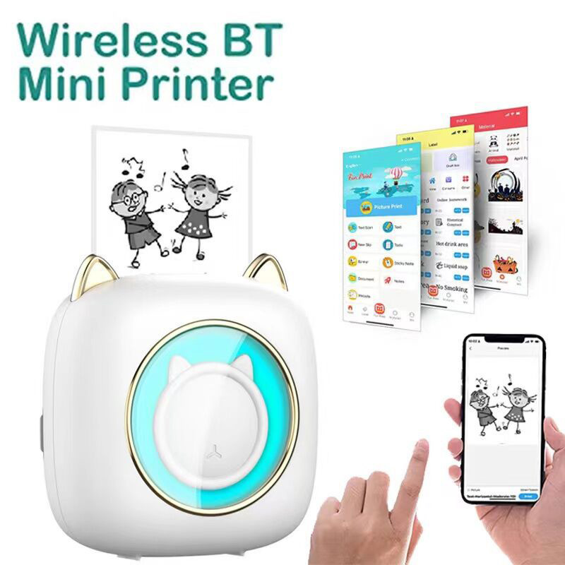 German Mini Bluetooth Printer