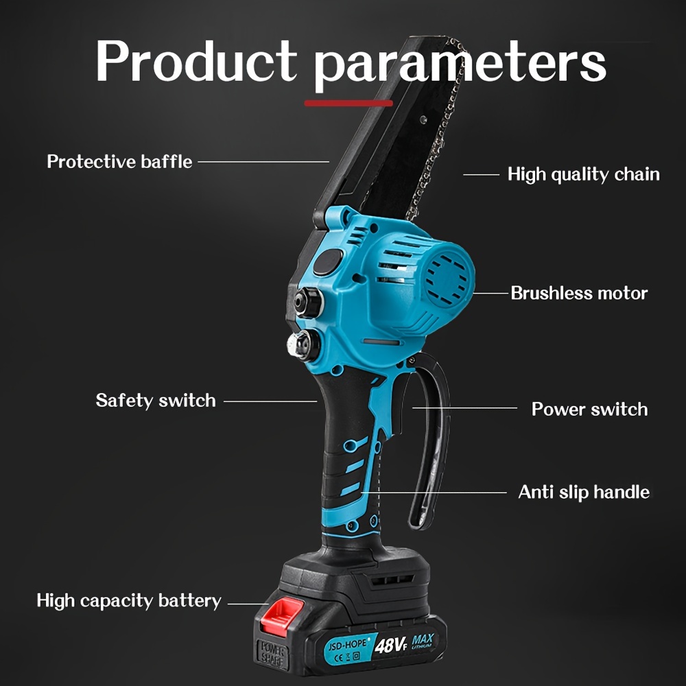 German 48V Rechargeable Logging Saws