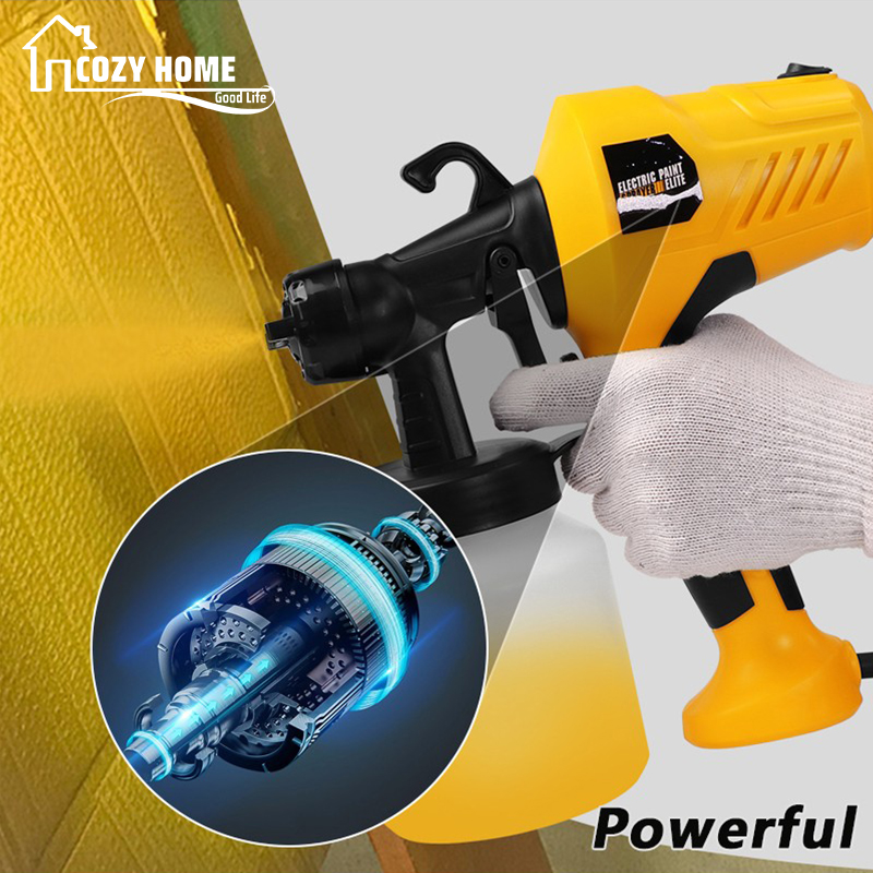 German 800ml electric lithium battery paint gun