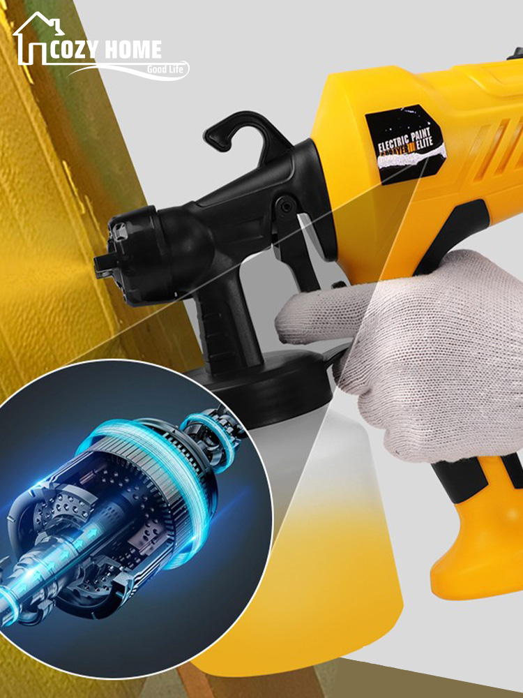 German 800ml electric lithium battery paint gun