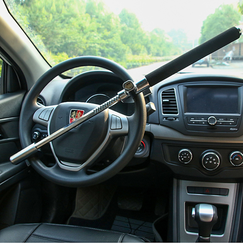 German car steering wheel lock