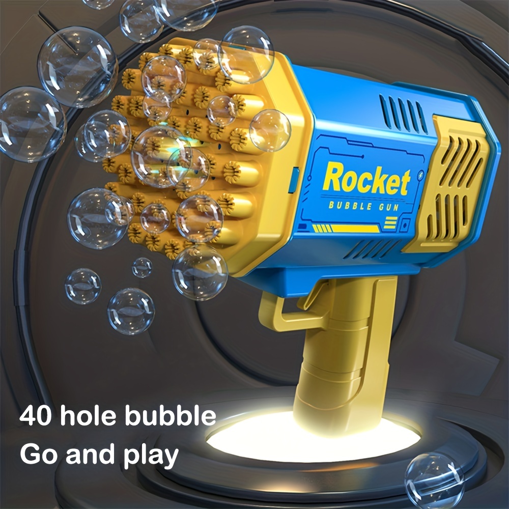 Electric Bubble Machine Handheld