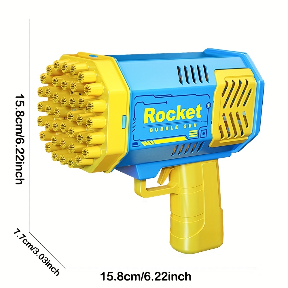 Electric Bubble Machine Handheld