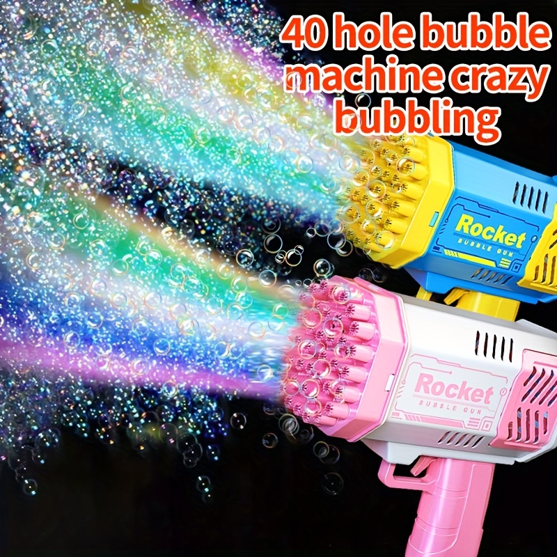 Electric Bubble Machine Handheld