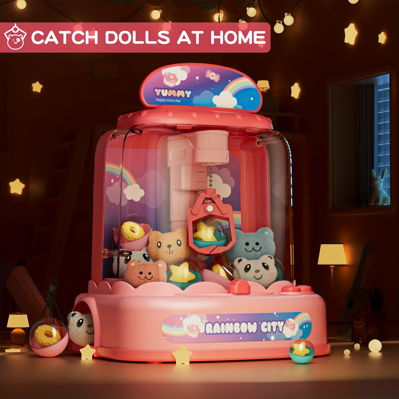 USA Kids' Electronic Claw Machine