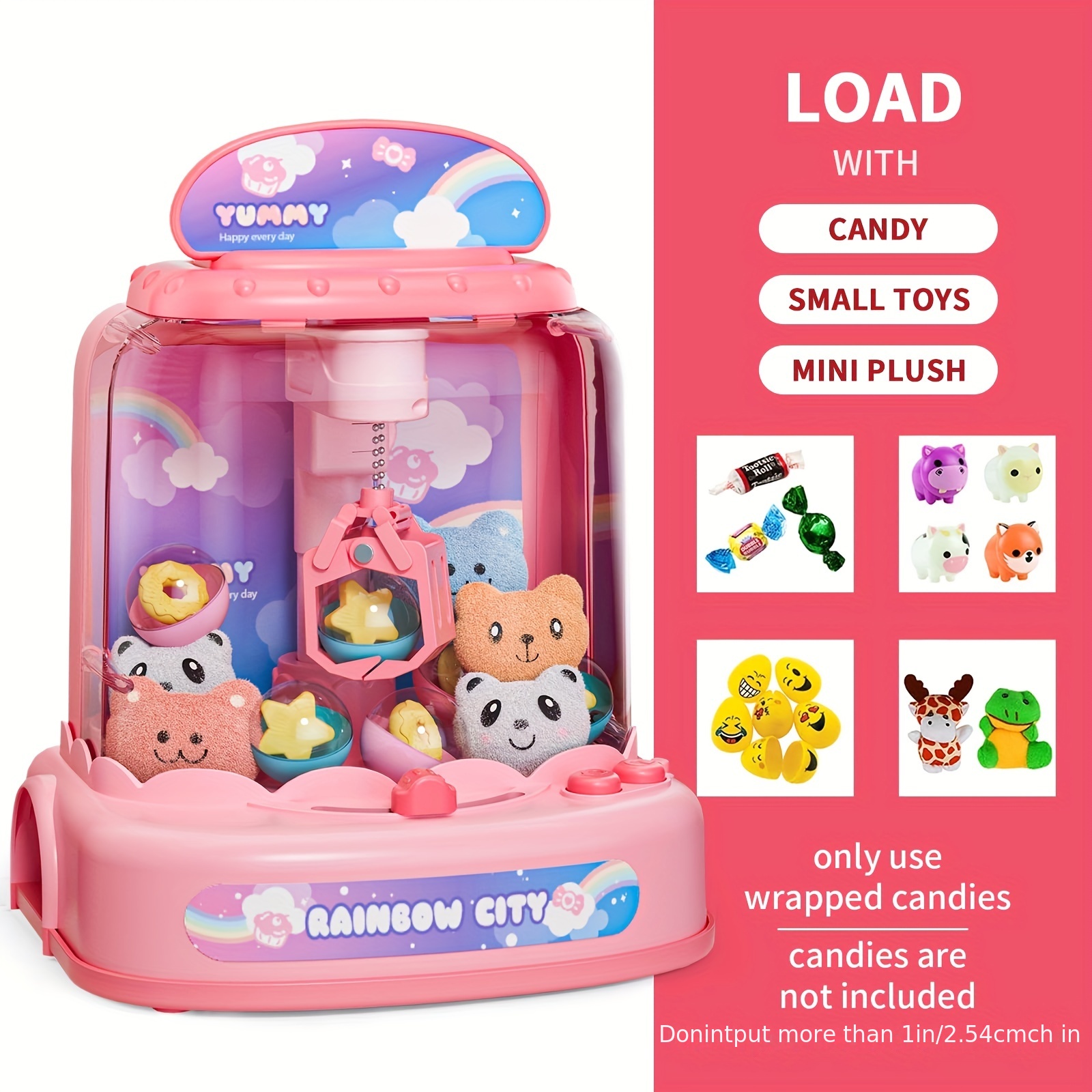 USA Kids' Electronic Claw Machine