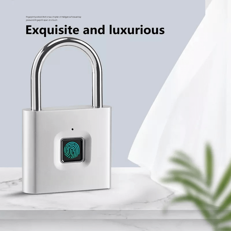 US Mini Smart Fingerprint Padlock