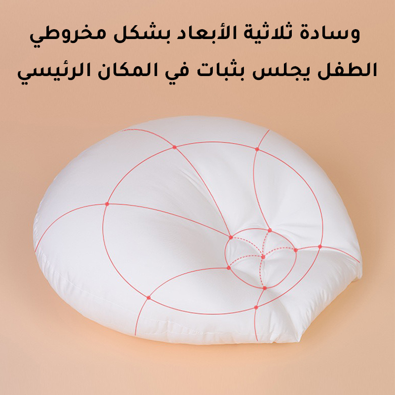 American baby slope anti -vomiting milk pillow