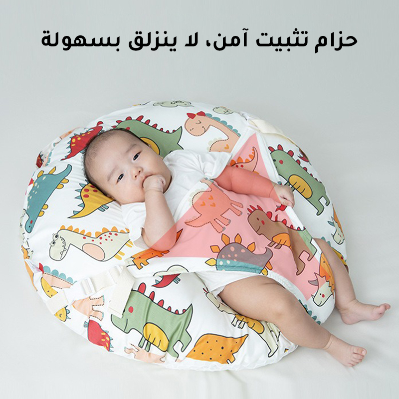 American baby slope anti -vomiting milk pillow