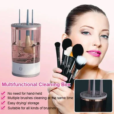 Rechargeable Make-up Brush Electric Cleaner