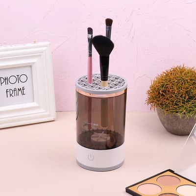 Rechargeable Make-up Brush Electric Cleaner