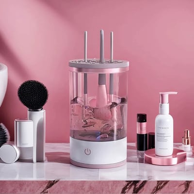 Rechargeable Make-up Brush Electric Cleaner