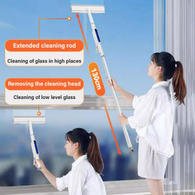 Window Spray Cleaning Brush