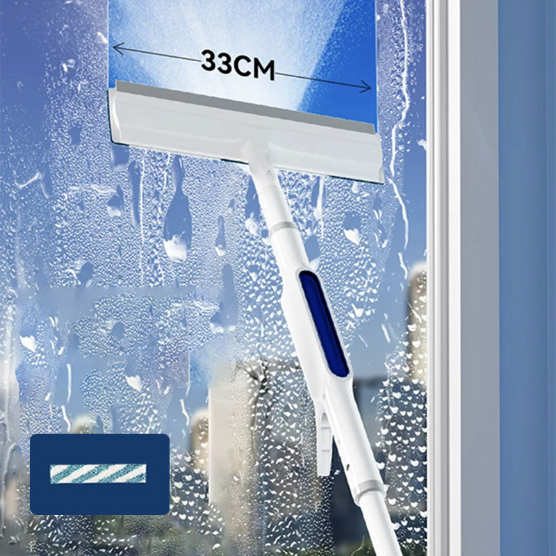 Window Spray Cleaning Brush